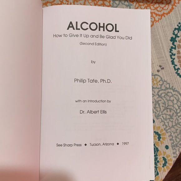 Alcohol- HowTo Give It Up And Be Glad You Did
By Philip Tate Phd - Picture 5 of 11